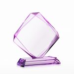 purple trophy