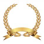 golden wreath