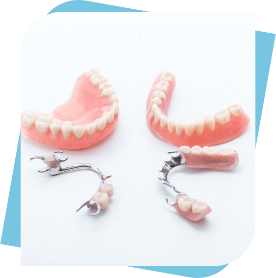 Partial and Complete Dentures.