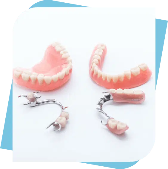 Partial and Complete Dentures.