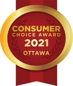 Consumer Choice Award 2021 Ottawa