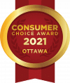 Consumer Choice Award 2021 Ottawa