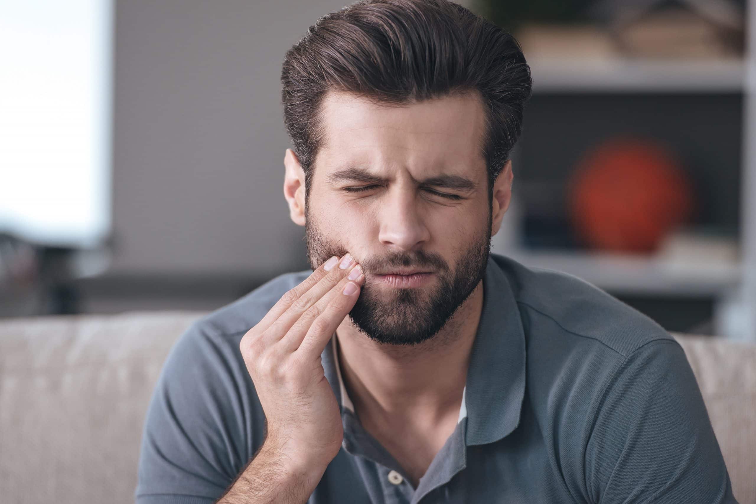 Man with Tooth Pain