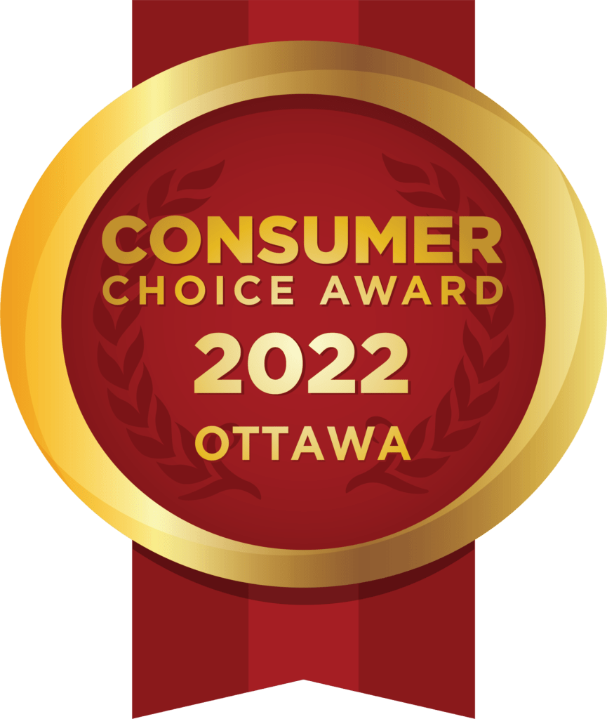 Consumer Choice Award 2022 Ottawa