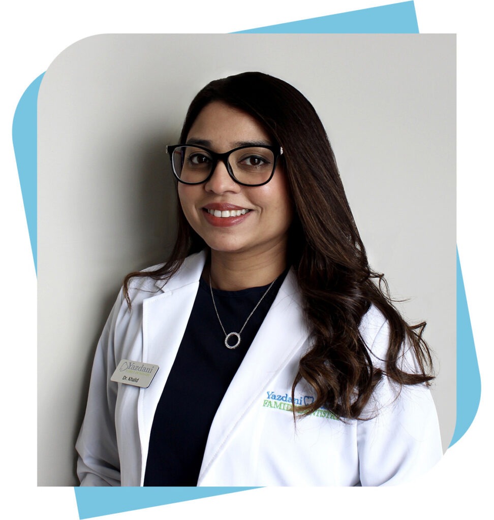 Dr Khalid dentist portrait