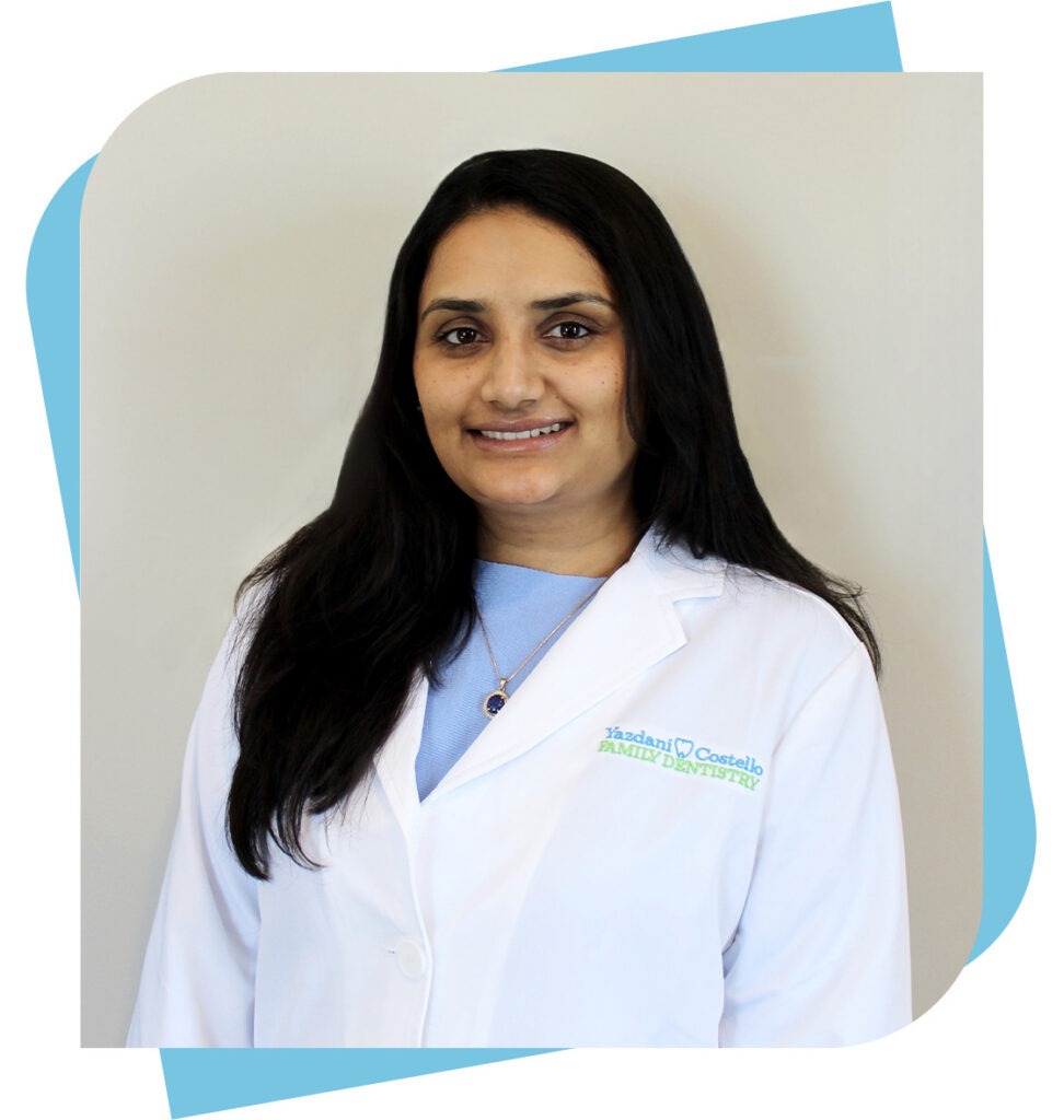 Dr Palak Patel dentist portrait
