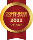 Consumer Choice Award 2022 Ottawa